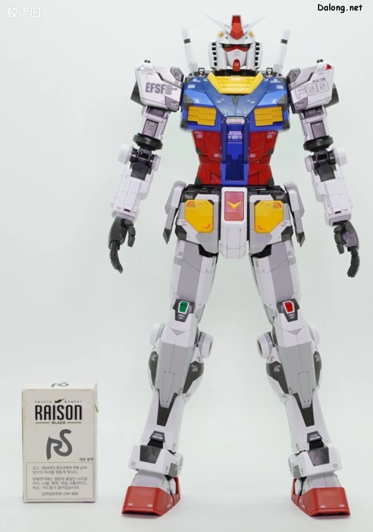 横滨高达工厂系列 1/48 RX-78F00 高达 - 图片