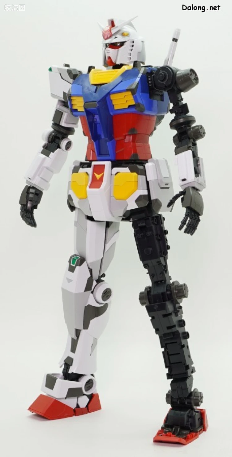 横滨高达工厂系列 1/48 RX-78F00 高达 - 图片