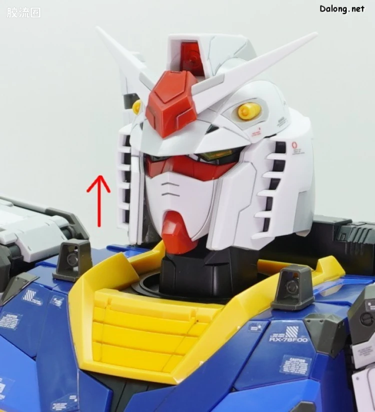 横滨高达工厂系列 1/48 RX-78F00 高达 - 图片