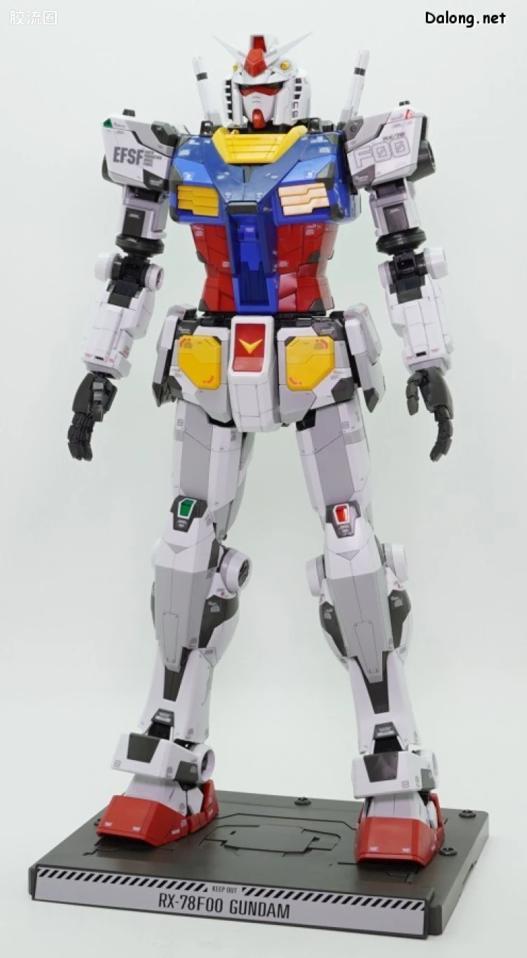 横滨高达工厂系列 1/48 RX-78F00 高达 - 图片