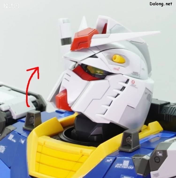横滨高达工厂系列 1/48 RX-78F00 高达 - 图片