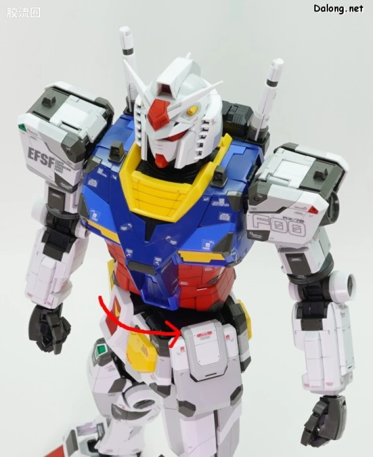 横滨高达工厂系列 1/48 RX-78F00 高达 - 图片