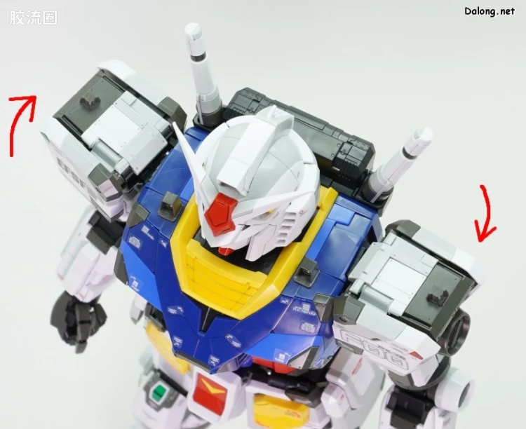 横滨高达工厂系列 1/48 RX-78F00 高达 - 图片