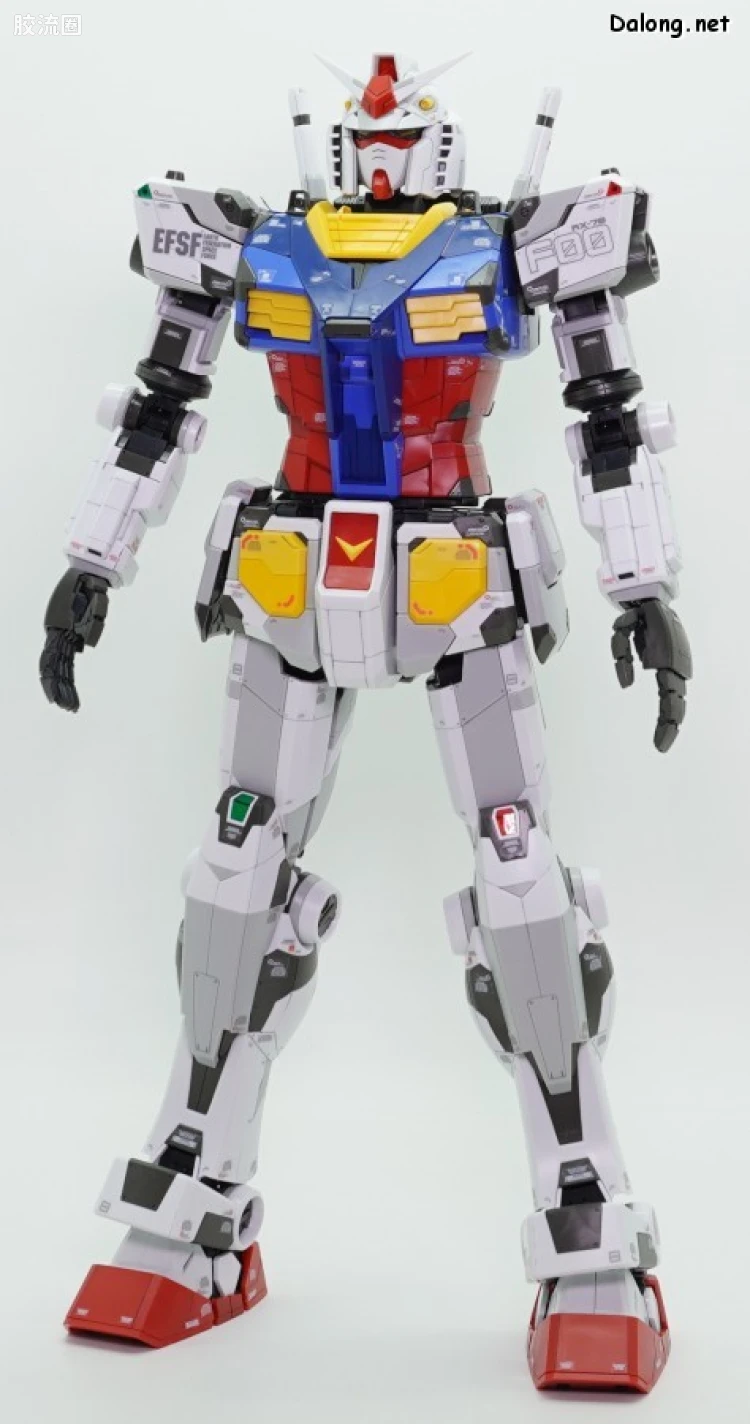 横滨高达工厂系列 1/48 RX-78F00 高达 - 图片