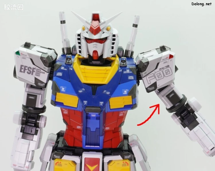 横滨高达工厂系列 1/48 RX-78F00 高达 - 图片