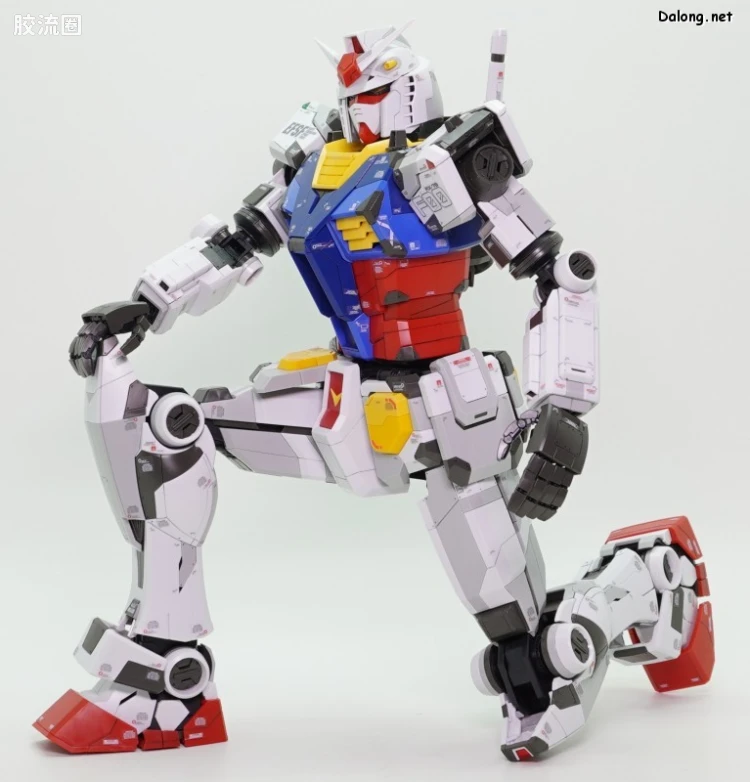 横滨高达工厂系列 1/48 RX-78F00 高达 - 图片
