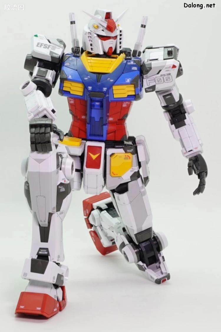 横滨高达工厂系列 1/48 RX-78F00 高达 - 图片