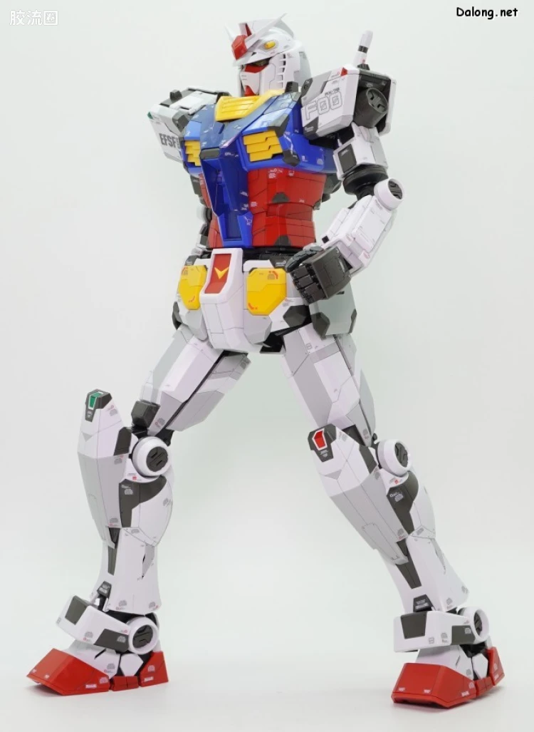 横滨高达工厂系列 1/48 RX-78F00 高达 - 图片