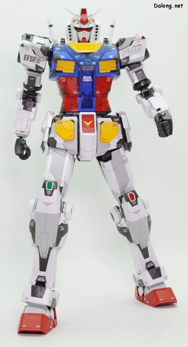 横滨高达工厂系列 1/48 RX-78F00 高达 - 图片