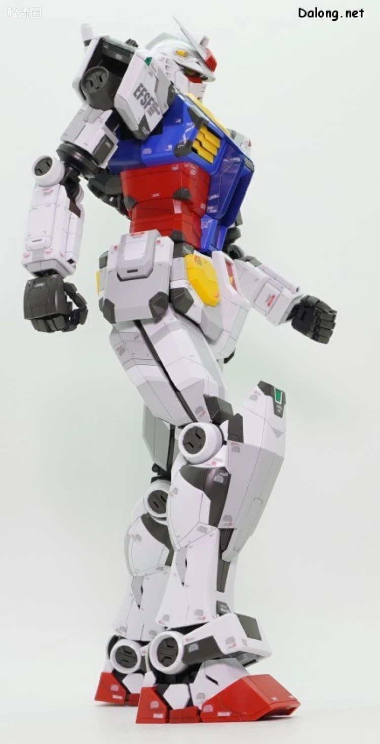 横滨高达工厂系列 1/48 RX-78F00 高达 - 图片