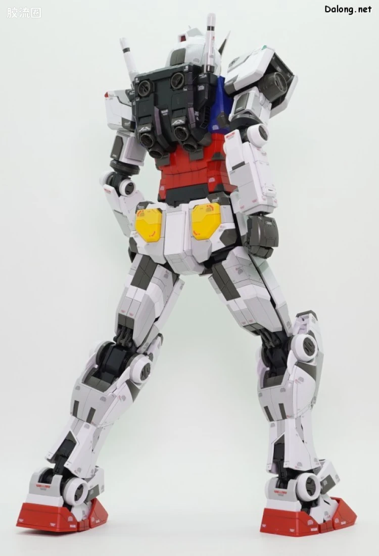 横滨高达工厂系列 1/48 RX-78F00 高达 - 图片