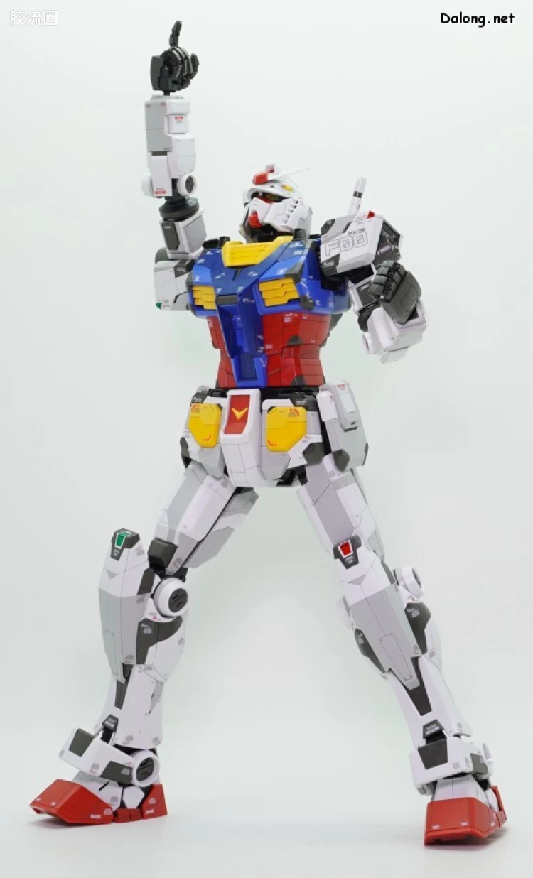横滨高达工厂系列 1/48 RX-78F00 高达 - 图片