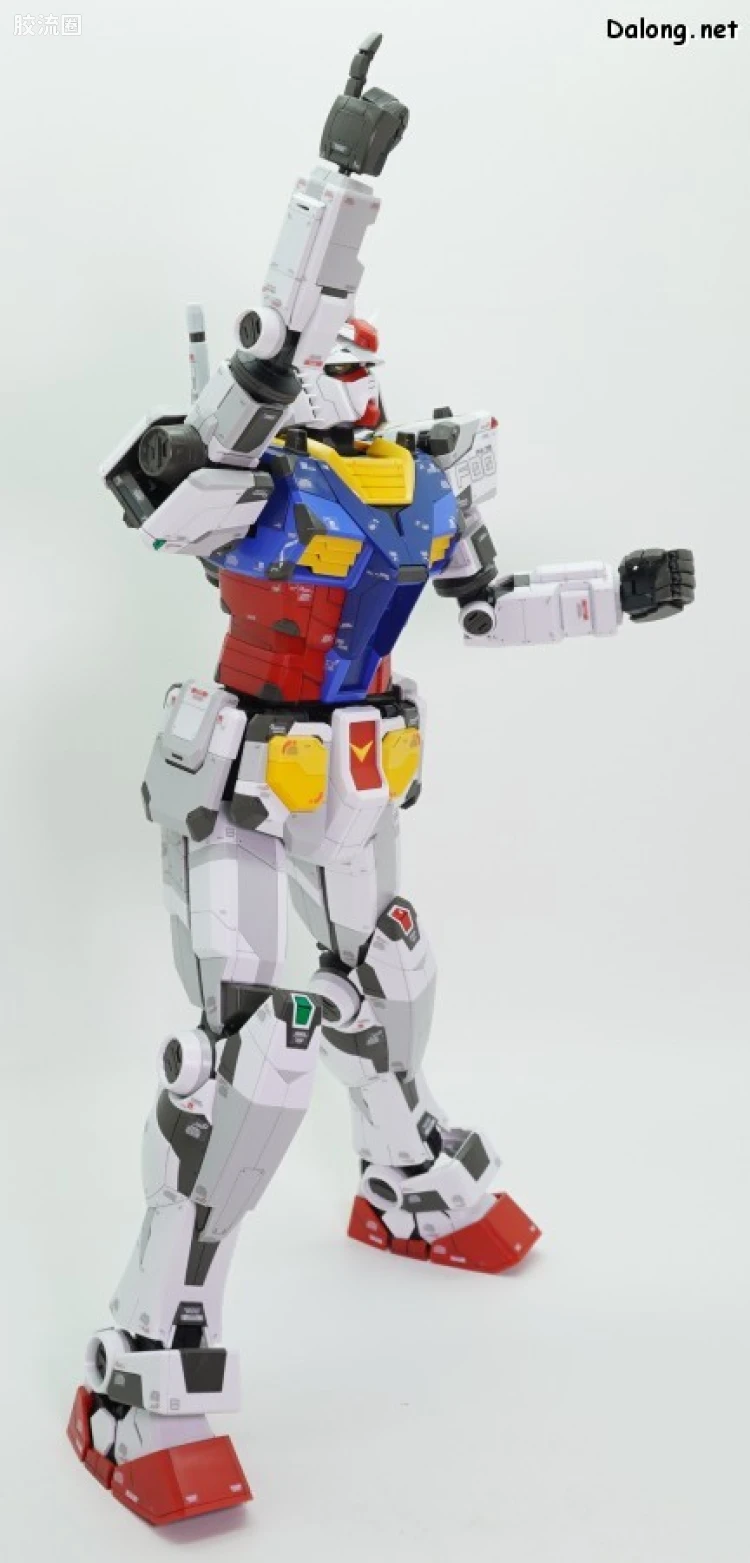 横滨高达工厂系列 1/48 RX-78F00 高达 - 图片