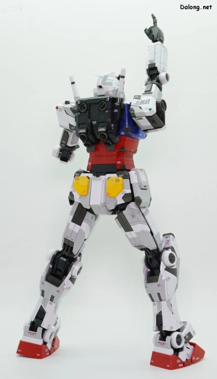 横滨高达工厂系列 1/48 RX-78F00 高达 - 图片