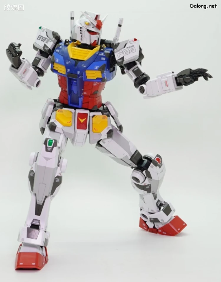 横滨高达工厂系列 1/48 RX-78F00 高达 - 图片