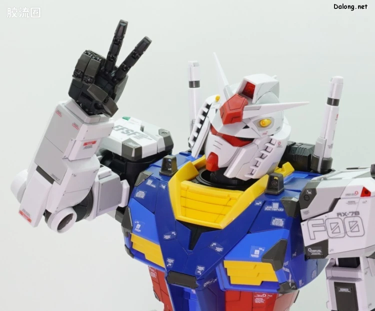 横滨高达工厂系列 1/48 RX-78F00 高达 - 图片