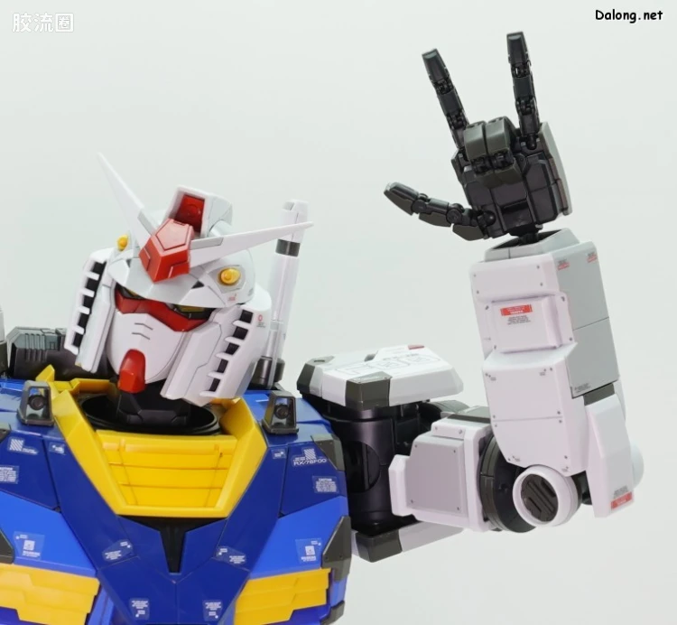 横滨高达工厂系列 1/48 RX-78F00 高达 - 图片