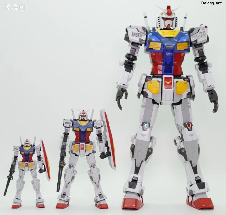 横滨高达工厂系列 1/48 RX-78F00 高达 - 图片