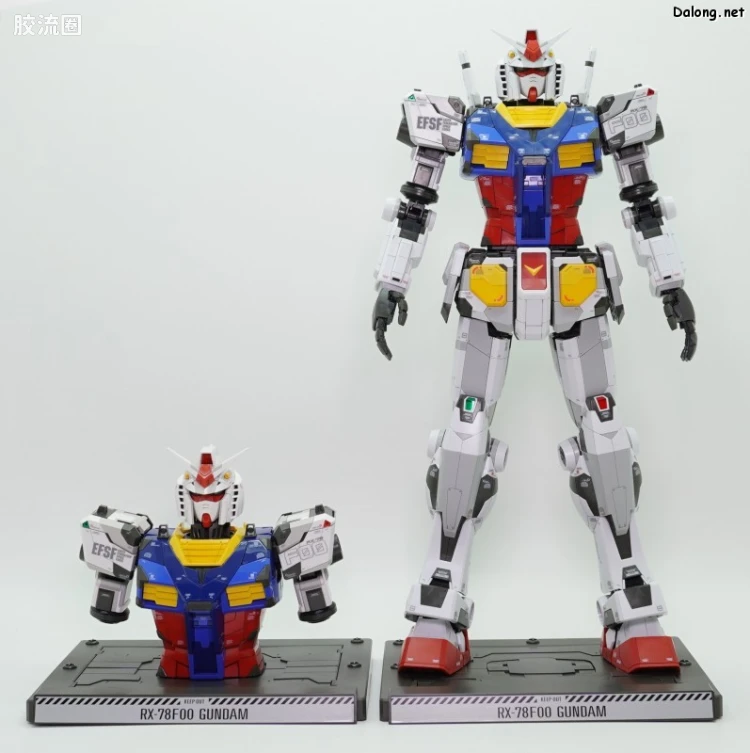 横滨高达工厂系列 1/48 RX-78F00 高达 - 图片