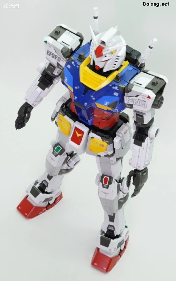 横滨高达工厂系列 1/48 RX-78F00 高达 - 图片