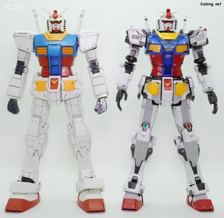 横滨高达工厂系列 1/48 RX-78F00 高达 - 图片