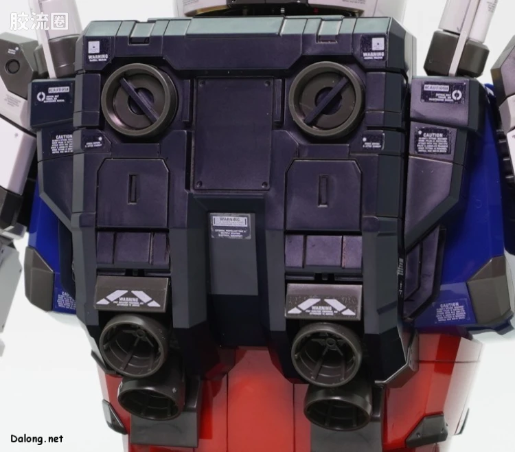 横滨高达工厂系列 1/48 RX-78F00 高达 拼装胸像 - 图片