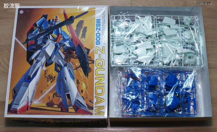 机动战士Z高达拼装模型 1/60 27 MSZ-006 Z高达 - 图片