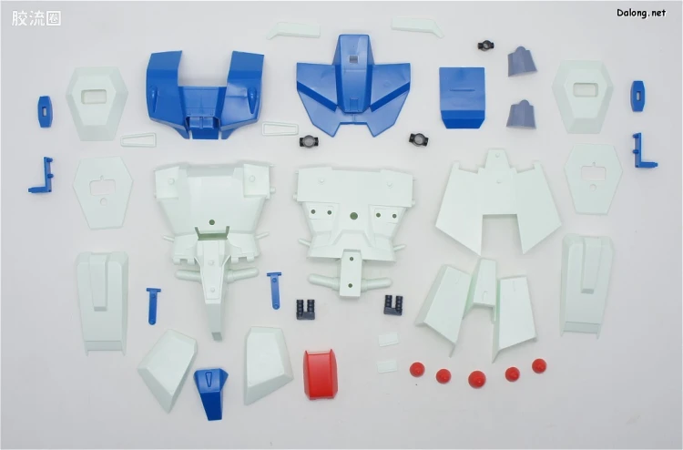 机动战士Z高达拼装模型 1/60 27 MSZ-006 Z高达 - 图片
