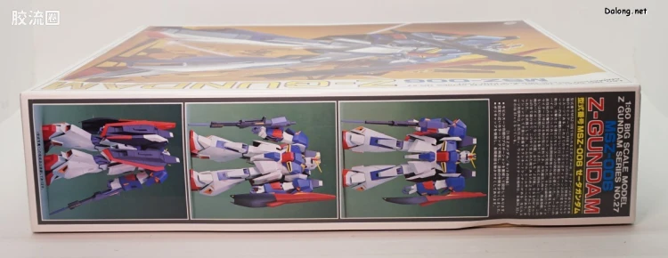 机动战士Z高达拼装模型 1/60 27 MSZ-006 Z高达 - 图片