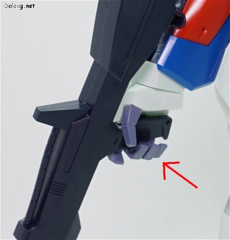 机动战士Z高达拼装模型 1/60 27 MSZ-006 Z高达 - 图片