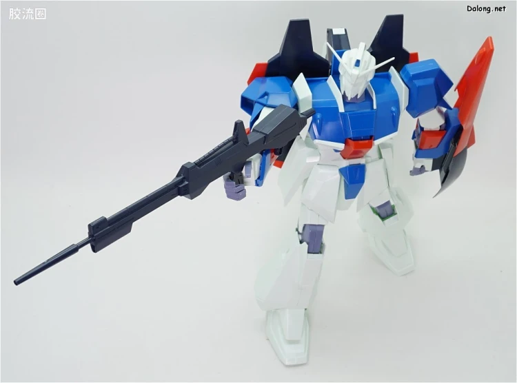 机动战士Z高达拼装模型 1/60 27 MSZ-006 Z高达 - 图片