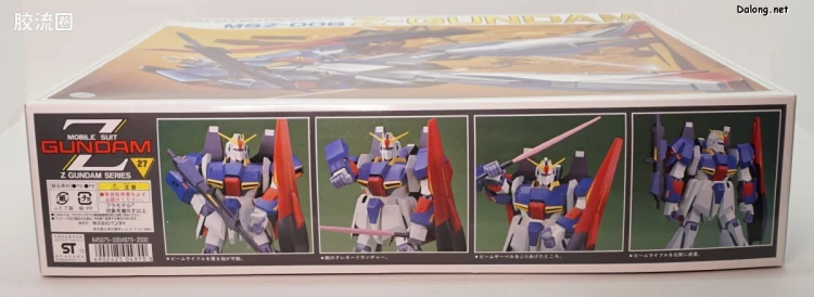 机动战士Z高达拼装模型 1/60 27 MSZ-006 Z高达 - 图片