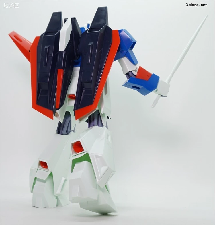 机动战士Z高达拼装模型 1/60 27 MSZ-006 Z高达 - 图片