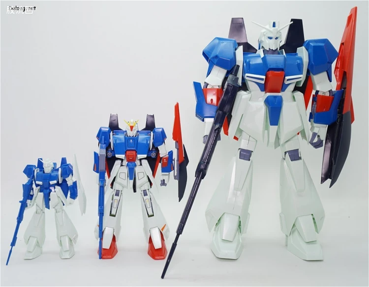 机动战士Z高达拼装模型 1/60 27 MSZ-006 Z高达 - 图片