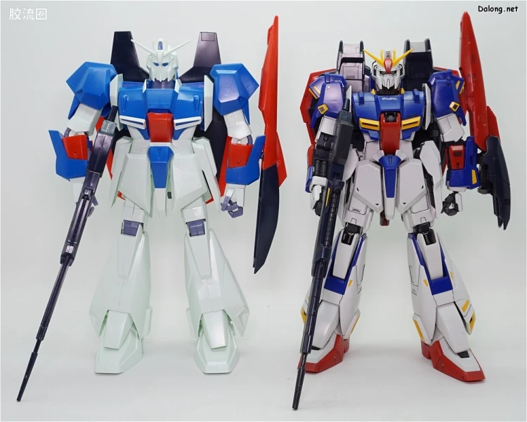 机动战士Z高达拼装模型 1/60 27 MSZ-006 Z高达 - 图片