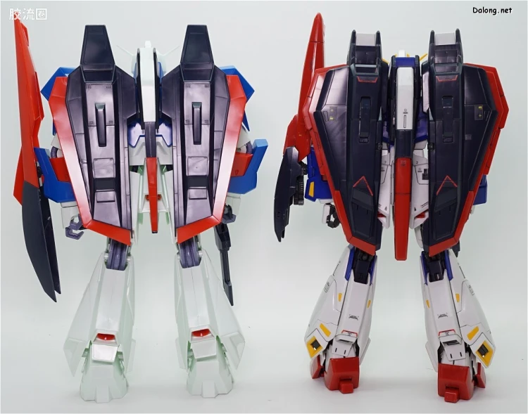 机动战士Z高达拼装模型 1/60 27 MSZ-006 Z高达 - 图片