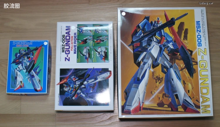 机动战士Z高达拼装模型 1/60 27 MSZ-006 Z高达 - 图片