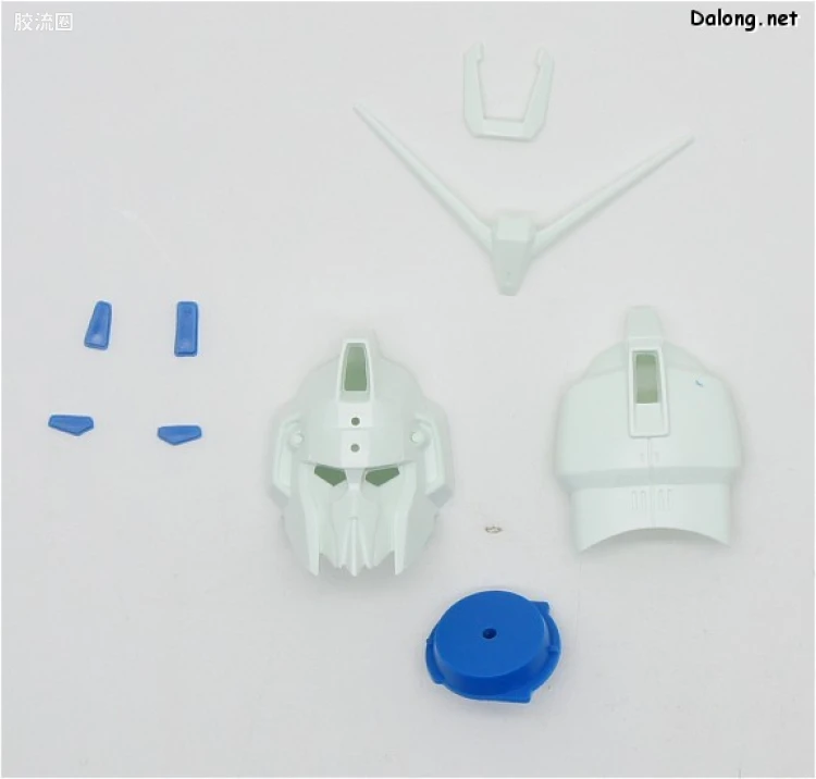机动战士Z高达拼装模型 1/60 27 MSZ-006 Z高达 - 图片