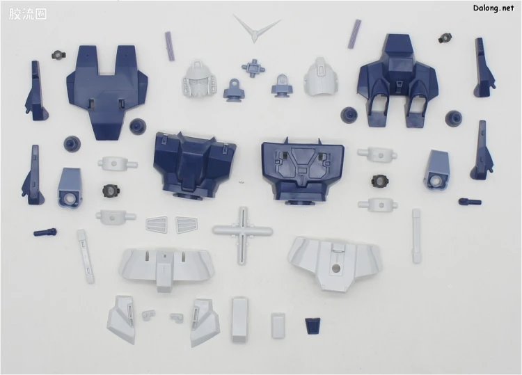 机动战士Z高达拼装模型 1/100 03 RX-178 高达MK-Ⅱ（奥古） - 图片