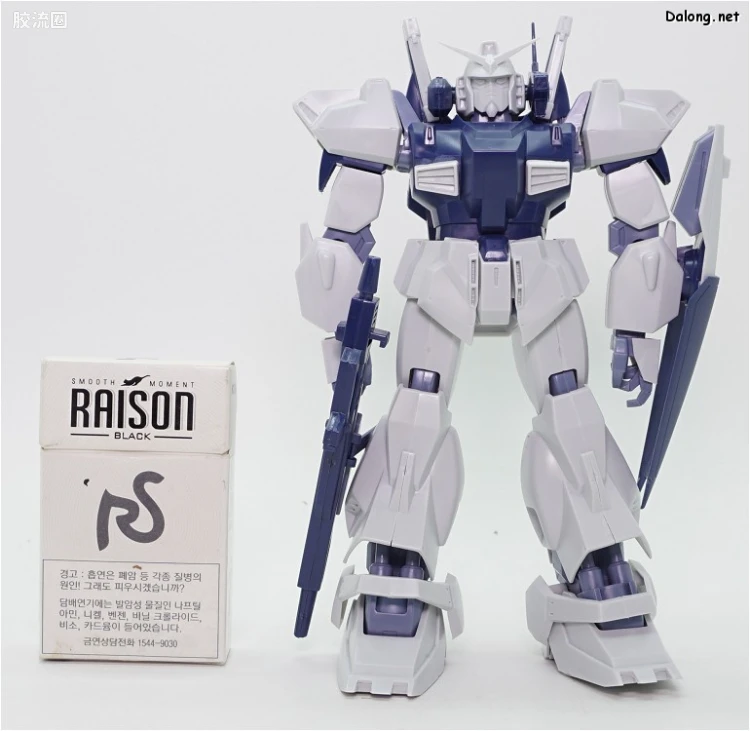 机动战士Z高达拼装模型 1/100 03 RX-178 高达MK-Ⅱ（奥古） - 图片