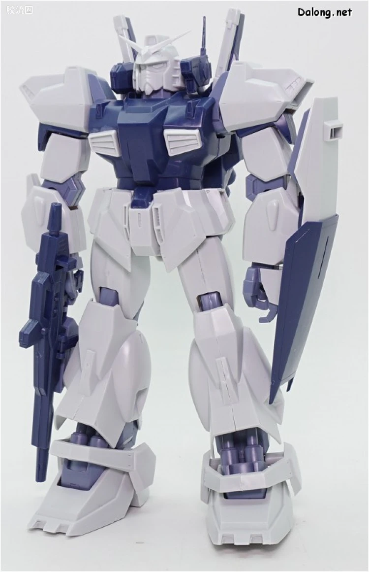机动战士Z高达拼装模型 1/100 03 RX-178 高达MK-Ⅱ（奥古） - 图片