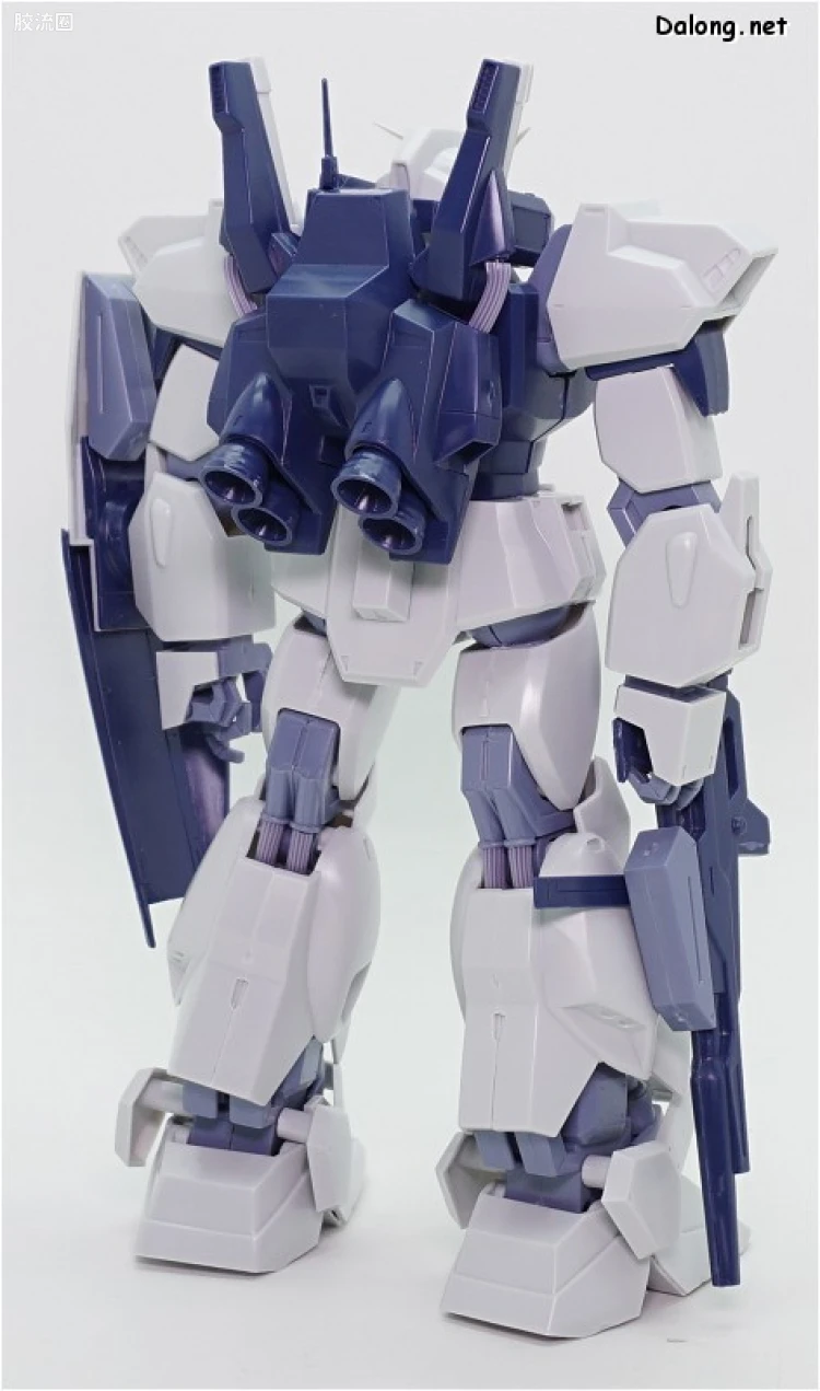 机动战士Z高达拼装模型 1/100 03 RX-178 高达MK-Ⅱ（奥古） - 图片