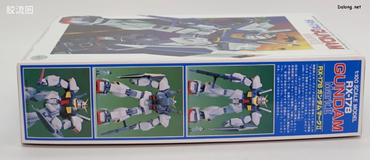 机动战士Z高达拼装模型 1/100 03 RX-178 高达MK-Ⅱ（奥古） - 图片