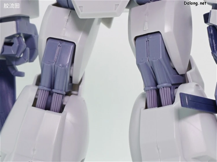 机动战士Z高达拼装模型 1/100 03 RX-178 高达MK-Ⅱ（奥古） - 图片