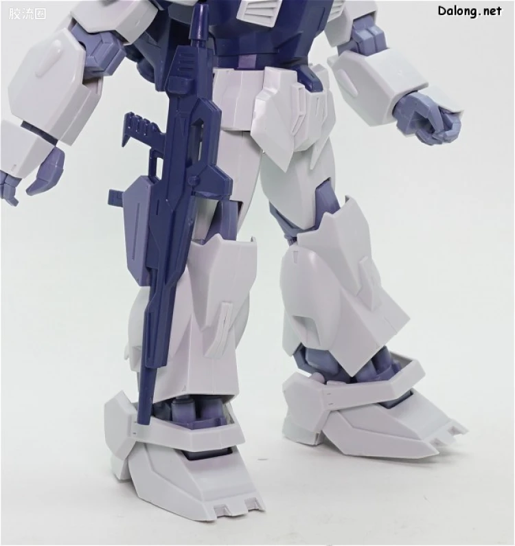 机动战士Z高达拼装模型 1/100 03 RX-178 高达MK-Ⅱ（奥古） - 图片