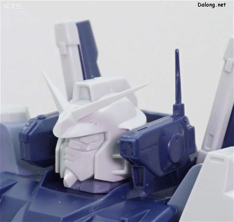 机动战士Z高达拼装模型 1/100 03 RX-178 高达MK-Ⅱ（奥古） - 图片
