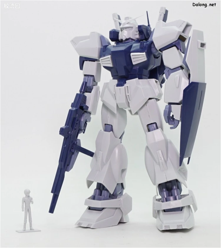 机动战士Z高达拼装模型 1/100 03 RX-178 高达MK-Ⅱ（奥古） - 图片