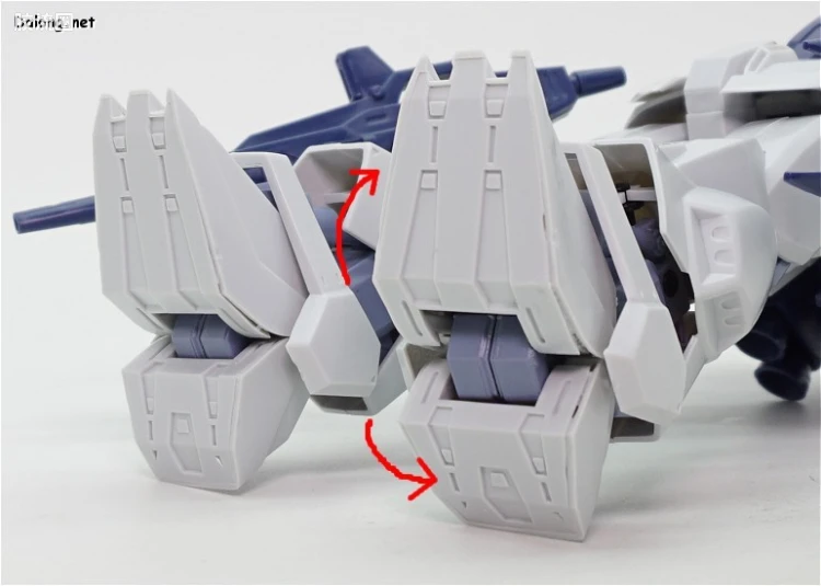 机动战士Z高达拼装模型 1/100 03 RX-178 高达MK-Ⅱ（奥古） - 图片