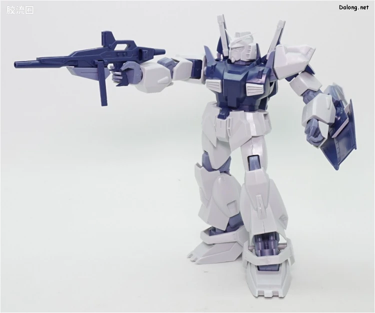 机动战士Z高达拼装模型 1/100 03 RX-178 高达MK-Ⅱ（奥古） - 图片