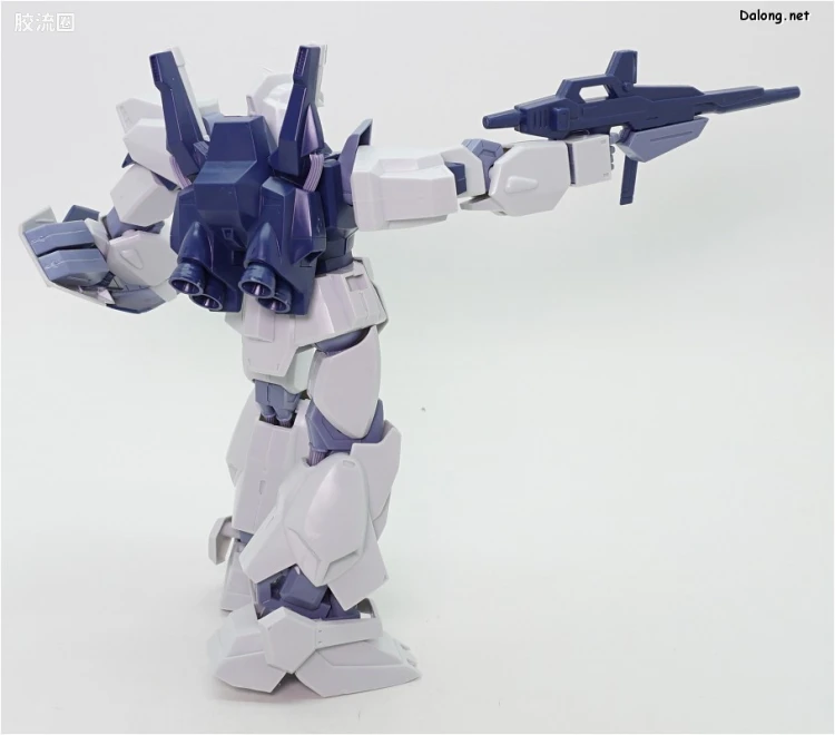 机动战士Z高达拼装模型 1/100 03 RX-178 高达MK-Ⅱ（奥古） - 图片